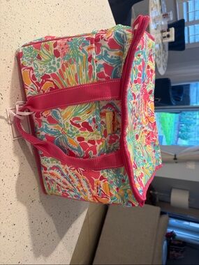 Lilly Pulitzer insulated cooler